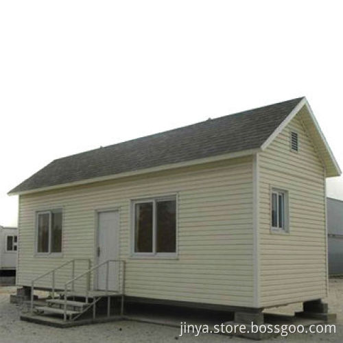 Popular new design sandwich panel light steel structure modular house